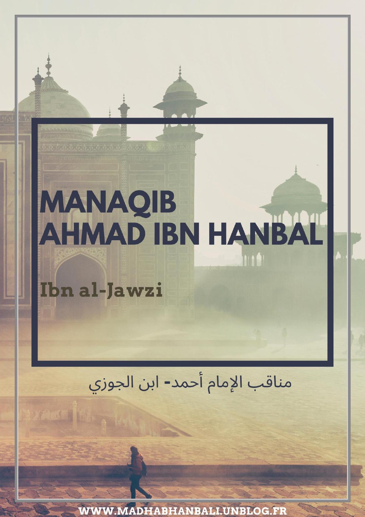 Manaqib Ahmad Ibn Hanbal