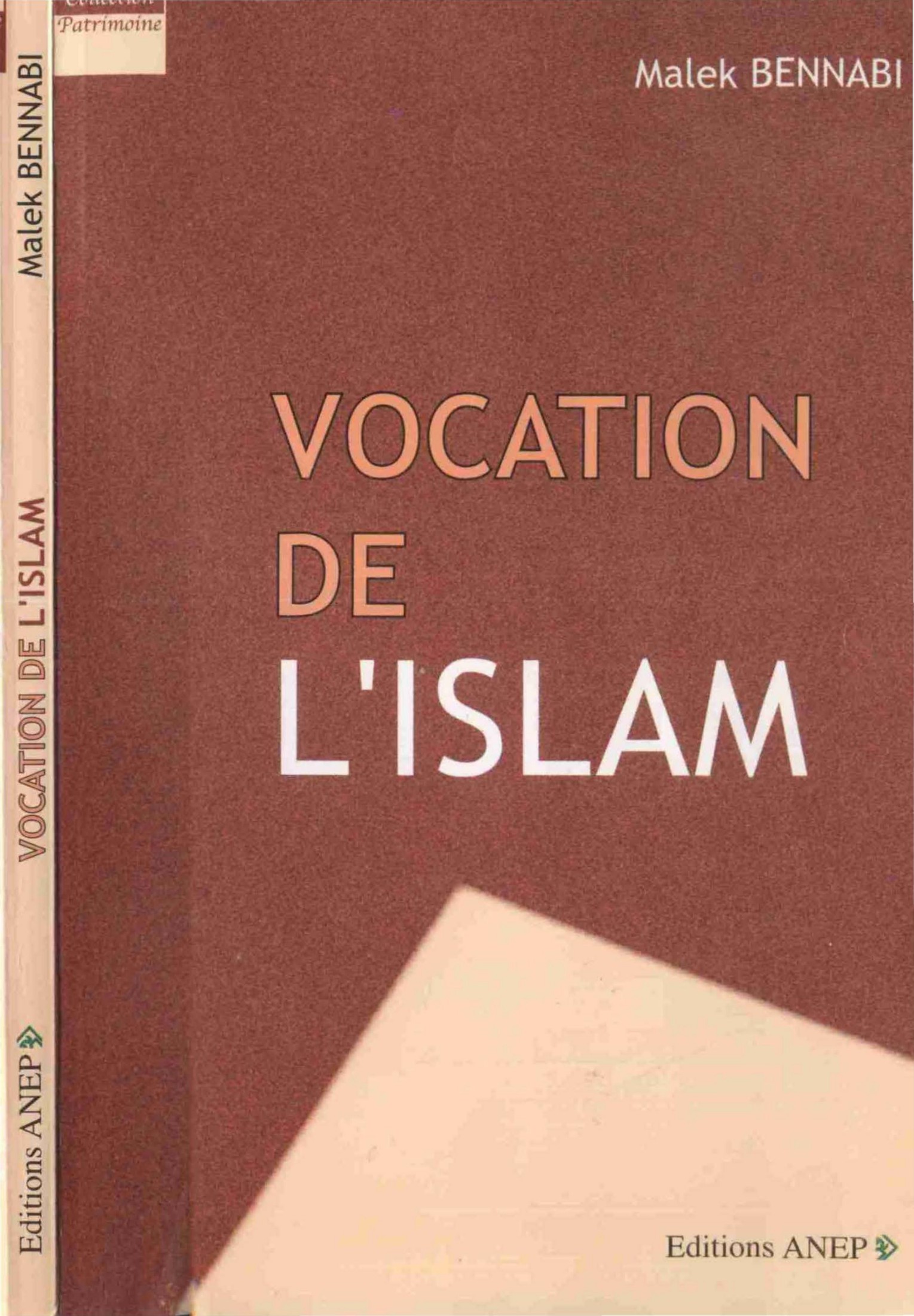 Vocation de l'Islam