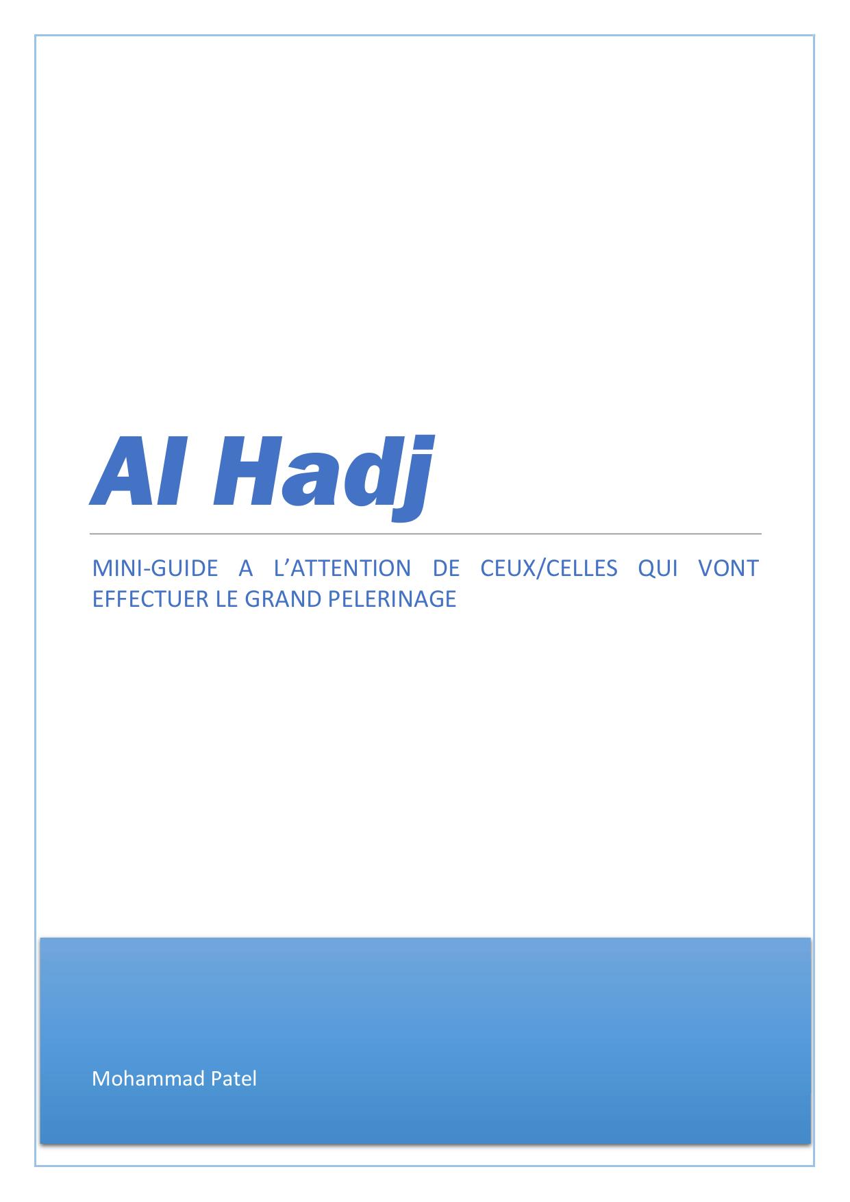 Al Hadj