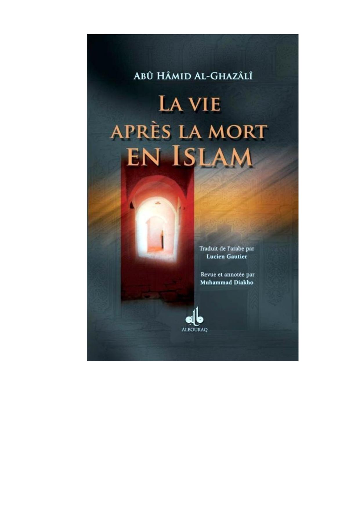 La Vie apres la Mort en Islam