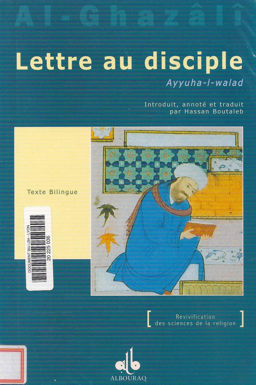 Lettre au disciple