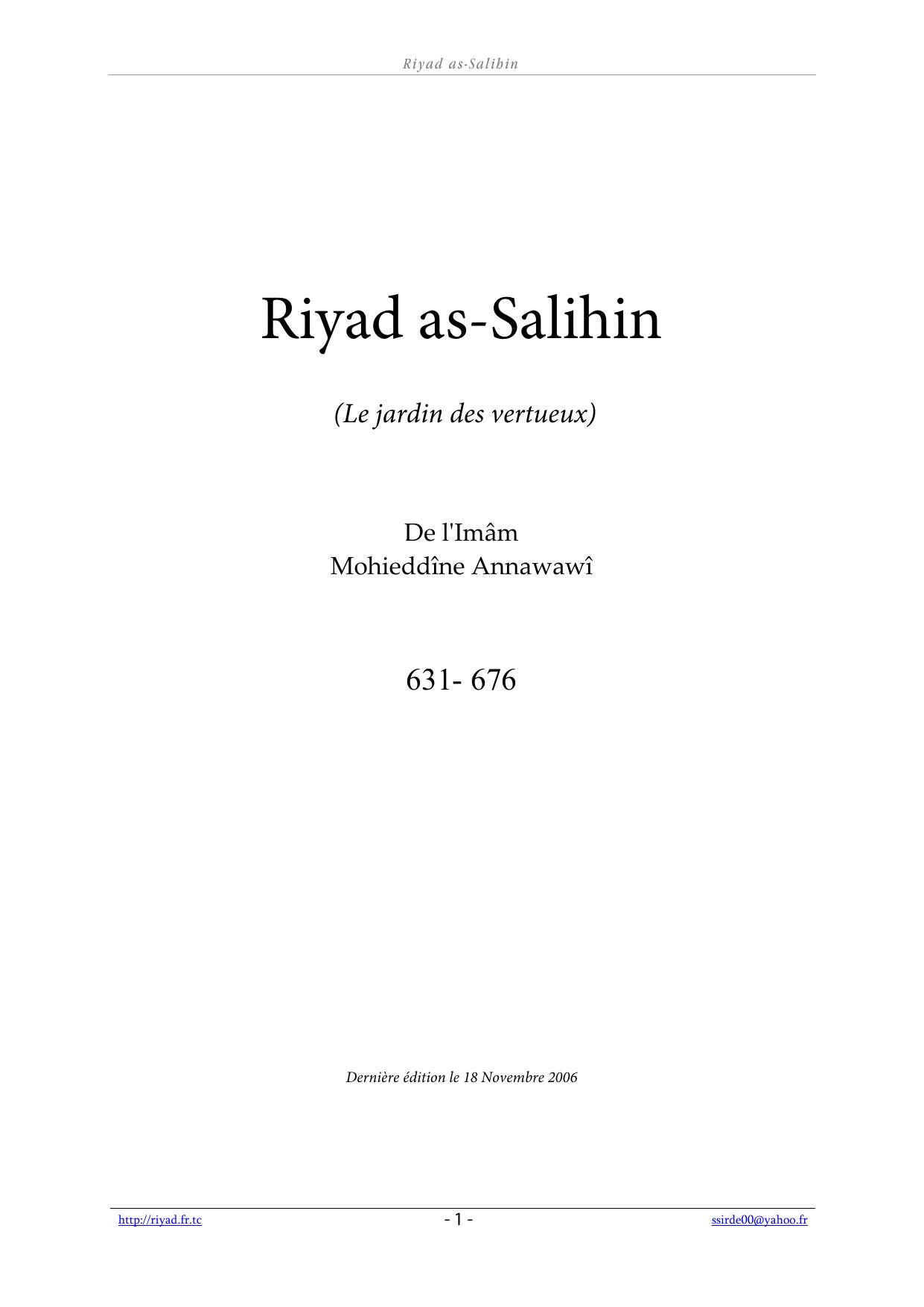 Riyad as-Salihin